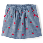 Gymboree,and Toddler Fashion Skirts,Apples,8