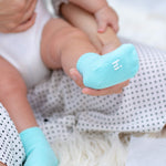 Baby Socks Gift Set - Unique Baby Shower or Newborn Gift - 4 Pairs of Cute Funny Quotes in Gift Box