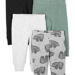 Simple Joys by Carter's Baby Boys' 4-Pack Cotton Pants