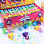JOYIN 100PCS FairyTale's Stamps for Kids Self-Ink for Party Favor, Teacher Stamps, Kids Treasure Box, Prize for Classroom, Birthday School Stuffers (50 Designs, Mermaid, Princess, Unicorn Stampers)