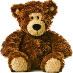 Aurora® Snuggly Tubbie Wubbies™ Lion Stuffed Animal - Comforting Companion - Imaginative Play - Brown 12 Inches