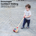 PlanToys Wooden Walk N Roll (5137)