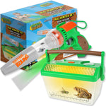 Nature Bound Bug Catcher Vacuum with Light Up Critter Habitat Case, Eco-Friendly Outdoor Toys for Kids, Includes Vacuum and Cage, Bug Vacuum for Kids Toy, Bug Catcher Vacuum