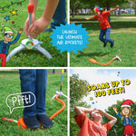 Wow in The World Ultimate HIGH-Flying AIR Rocket Launch Up to 100ft, Fun Sound Effects, Kids Outdoor Toy, Companion Audio Content, Bonus Reusable Science Tool, STEM Toy Kids 4