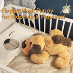 Floppy Stuffed Dog Puppy Plush Toy, Huggable Beagle Labrador Retriever Stuffed Animal Dogs for Kids Girls Boys Baby Birthday Gift, 20 inch, Brown