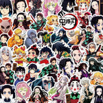82 PCS Demon Slayer Stickers for Gifts, Waterproof Sticker for Phone, Laptop, Water Bottles, Hydro Flask, Stickers for Kids, Toddlers, Vinyl