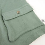 HonestBaby Multipack Shorts 100% Organic Cotton for Infant Baby and Toddler, Boys, Girls, Unisex, Fawn, Newborn