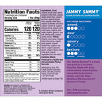 Plum Organics Jammy Sammy Snack Bars - Blueberry and Oatmeal - 1.02 oz Bars (Pack of 5) - Organic Toddler Food Snack Bars