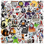 50pcs Invader Movie ZIM Stickers for Kids, Cute Water Bottle Stickers for Kids Waterproof, Vinyl Laptop Kid Sticker Pack (White)
