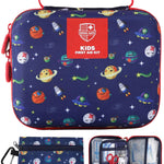 Swiss Safe First Aid Kit for Kids 246 Pieces - for Travel, Home & Car Emergency Kit, Baby & Toddler First Aid, Small Portable Kit with Mini Bag