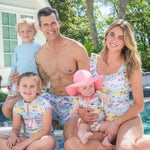 RUGGEDBUTTS Boys Performance Hybrid Stretch Swim Trunks - Fashion Swim Trunks, UPF 50+, Boy Swim Trunks
