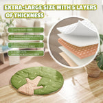 Baby Play Gym Mat - 8-in-1 Activity Playmat with Detachable Toys for Sensory Development - Thick, Oversized, Washable & Non-Slip Baby Floor Mat - Perfect Tummy Time Mat for Infants 0 6 12 Months