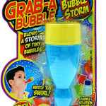 JA-RU Mini Handheld Bubble Blower with Non Toxic Bubble Solution | Touchable Bubbles for Kids | Stress Relief Fidget Toy | Bubble Party Favors for Kids (1 Pack) 1508-1A