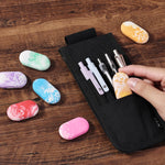 Mr. Pen- Erasers, 24 Pack, Vibrant Colors, Marble Pencil Eraser, Cute Eraser for Kids, Big Erasers for Pencils