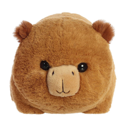 Aurora® Adorable Spudsters™ Carmen Capybara™ Stuffed Animal - Comforting Cuddles - Playful Companions - Brown 10 Inches