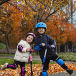 Nattork Kids Scooter for Age 3-5, Toddler Scooter with 4 Adjustable Height for Boys & Girls, Light Up 3-Wheels Foldable Kick Scoote, Lean to Steer, 120LB Weight Capacity Age 5-8 Pink