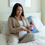 Mommy's Bliss Belly Lotion: For Hydrated, Resilient, & Elastic Skin During Pregnancy, Reduce Stretch Mark Appearance with Cocoa Butter Bohemian Rose Scent, 8 Fl Oz