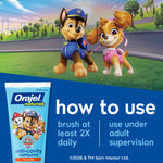 Orajel Naturals PAW Patrol Kids Fluoride Toothpaste, 4.2 Oz
