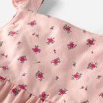 Little Planet by Carter's Girl Dress Made with Organic Cotton, Blush Floral, 9M