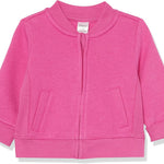 Hanes, Zippin Soft 4-way Stretch Fleece Zip Up Sweatshirt Jacket, Babies and Toddlers