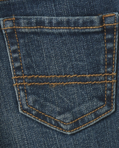 The Children's Place Baby Boys and Toddler Boys Stretch Skinny Jeans, Lt Med Stone, 2T
