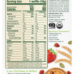 Sprout Organic Pumpkin Butter & Jelly Wafflez Baby Food, 0.63 Oz, 5 Ct