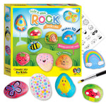 Creativity for Kids Glow in the Dark Rock Painting Kit: Crafts for Kids Ages 6-8+, Painting Rocks Arts and Crafts, Kids Gift