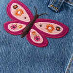 Gymboree,Girls,and Toddler Denim Skirt,Chambray,3 Years