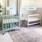 Newton Baby Mini Crib Mattress 24" x 38" - Ultra-Breathable Proven to Reduce Suffocation Risk, 100% Washable - Removable Cover Included, GREENGUARD Gold