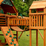 Gorilla Playsets 06-2004 Clatter Bridge Mesh Panels Add On for Swing Set Clatter Bridge, Black