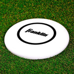 Franklin Sports Flying Disc - Sport Disc for Beach, Backyard, Lawn, Park, Camping and More - 140 Gram Disc - Perfect for Dogs - Great for All Ages