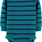 Simple Joys by Carter's Baby 4-Pack Long-Sleeve Thermal Bodysuit