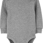 Simple Joys by Carter's Baby 4-Pack Long-Sleeve Thermal Bodysuit
