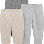 Simple Joys by Carter's Baby 3-Pack Thermal Pants