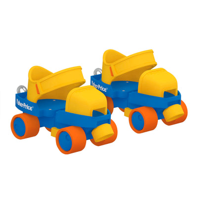 Hallmark Keepsake Mini Christmas Ornaments 2024, Fisher-Price Roller Skates, Set of 2, Gifts for Kids