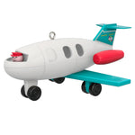 Hallmark Keepsake 0.58" Miniature Christmas Ornament 2023, Fisher-Price Fun Jet Mini, Gifts for Kids