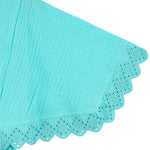 Gerber Baby Girls Toddler Kaftan Swimwear Cover Up, Aqua, 0-3 Months US
