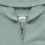 Hanes Baby Pure Comfort Organic Hoodie, French Terry Full-Zip Hooded Sweatshirt, Infant Boys & Girls