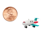 Hallmark Keepsake 0.58" Miniature Christmas Ornament 2023, Fisher-Price Fun Jet Mini, Gifts for Kids