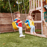 GUND Sesame Street Official Elmo Take Along Buddy Plush, Premium Plush Toy for Ages 1 & Up, Red, 13”