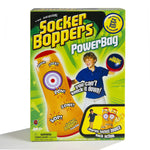 Big Time Toys Socker Bopper Power Bag Standing Inflatable Punching Bag for Kids, Box, Bop, Punch, Great Tool for Agility-Balance-Coordination-Athletic Development, in or Outdoor Active Play