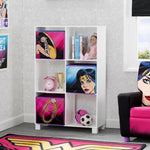 Delta Children 6 Cubby Deluxe Storage Unit, DC Comics Wonder Woman
