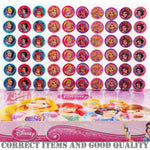 Princess Disney 10 Assorted Self Inking Stampers Party Favor