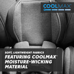 Baby Jogger City Turn Rotating Convertible Car Seat, Unique 180-Degree Turn, Lightweight COOLMAX Fabric, Pike