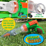Nature Bound Bug Catcher Vacuum with Light Up Critter Habitat Case, Eco-Friendly Outdoor Toys for Kids, Includes Vacuum and Cage, Bug Vacuum for Kids Toy, Bug Catcher Vacuum