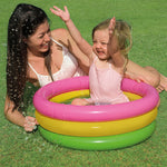 Intex Sunset Glow 57402NP Baby Pool 3 Ring Diameter 61 x 22 cm