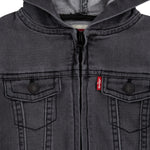 Levi's Baby Boys Hoodie, Pebble Grey, 24M