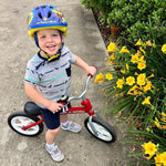 Radio Flyer Glide & Go Balance Bike, Toddler Ride On, Red Toddler Bike, Ages 2.5-5 Years