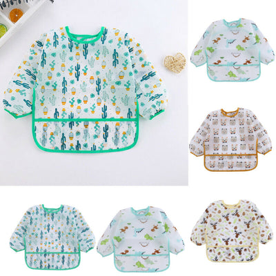 HAPPY MONKEY New Cute Children Baby Kids Toddler Waterproof Long