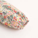 Baby Girl Floral Print Pattern False 1-Piece Design Long Sleeved Onesies